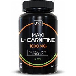 Qnt Nutrition Maxi L-carnitine 1000 Mg 90 Tabs