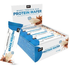 Qnt Nutrition Protein Wafer Bar 12 Barritas X 35 Gr