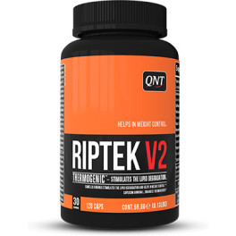 Qnt Nutrition Riptek V2 Thermogenic 120 Caps