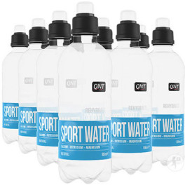 Qnt Nutrition Sport Water 12 Botellas X 500 Ml