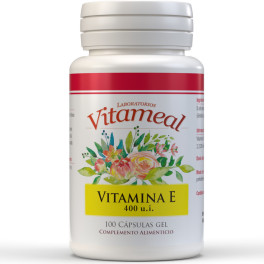 Vitameal Vitamina E 400 Ui (Natural) Vitameal 100 Tab