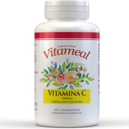 Vitameal Vitamina C 1000 Mg 100 Tabletas