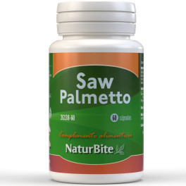 Naturbite Saw Palmetto 60 Caps