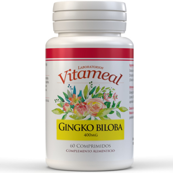 Vitameal Ginkgo Biloba 400 Mg Vitameal 60 Caps