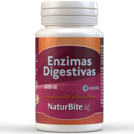 Naturbite Enzymes Digestives 60 Caps