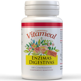 Vitameal Enzimas Digestivas 100 Tabletas Vitameal