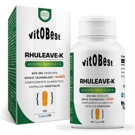 Vitobest Pain Relief Rhuleave-k 30 Caps