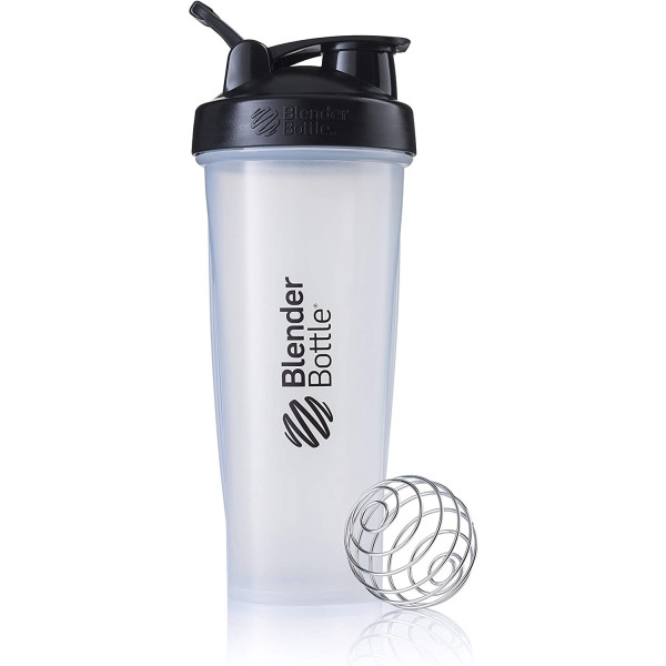 Blender Bottle Shaker Classic Loop Clear 940 Ml Transparente