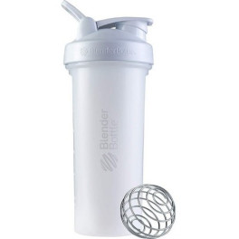 Blender Bottle Shaker Classic Loop Pro 820 Ml Blanco