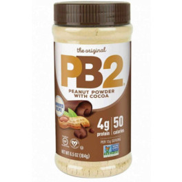 Pb2 Foods Entfettetes Schokoladen-Erdnuss-Cremepulver 184 Gr