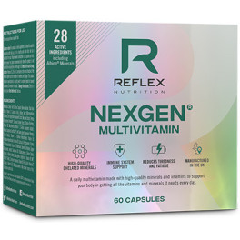 Reflex Nutrition Nexgen Multivitamin 60 Caps