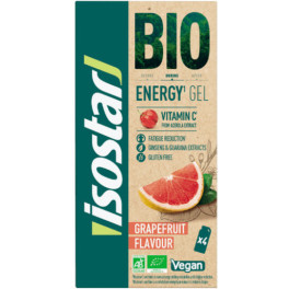 Isostar Energy Gel 4 Géis X 25 Gr