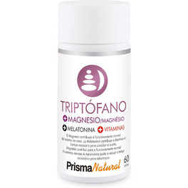 Prisma Natural Triptofano + Magnésio + Melatonina + Vitaminas 60 comprimidos