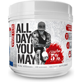 5% Nutrition Rich Piana All Day You May 465 Gr (30 Serv)