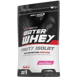 Best Body Nutrition Water Whey Fruity Isolate 1 Kg