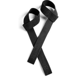 Sangles de levage en cuir noir Better Bodies