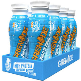 Grenade Protéine Rtd 8 Bouteilles X 330 Ml