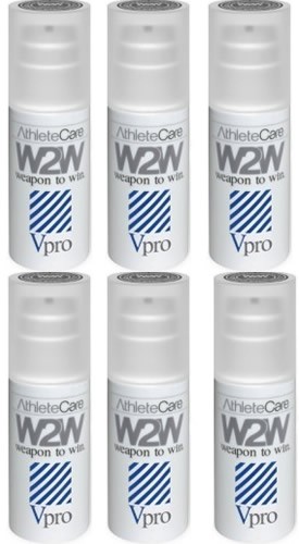 W2W VPro - Vaselina Deportiva Lubricante Anti-Fricción 6 Botes x 90 ml W2W VPro - Vaselina Deportiva Lubricante Anti-Fricción 6 Botes x 90 ml