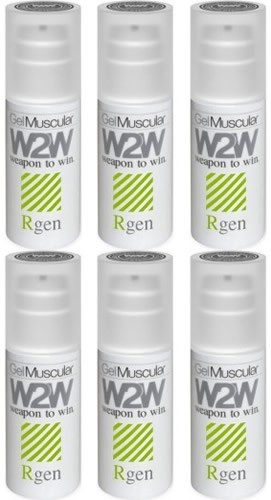 W2W Rgen Gel Regenerador 6 botes x 90 ml W2W Rgen Gel Regenerador 6 botes x 90 ml