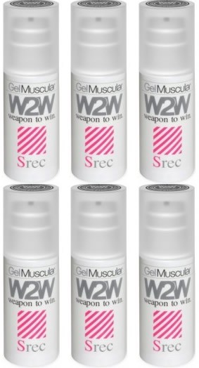 W2W Srec Gel Recuperador 6 Botes x 90 ml W2W Srec Gel Recuperador 6 Botes x 90 ml