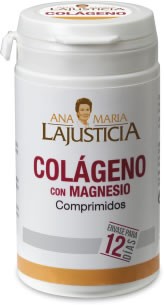 Ana Maria LaJusticia Colágeno con Magnesio 75 comp Ana Maria LaJusticia Colágeno con Magnesio 75 comp