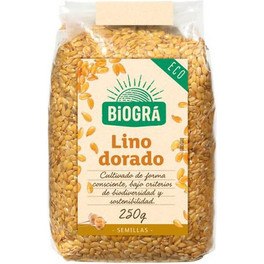 Biográ Lino Dorado 250g Biogra Bio
