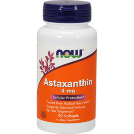 Agora Astaxantina 4 Mg 90 Vcaps