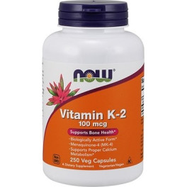 Agora vitamina K-2 100 mcg 250 cápsulas