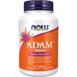 Agora Vitaminas Adam 60 Tabs