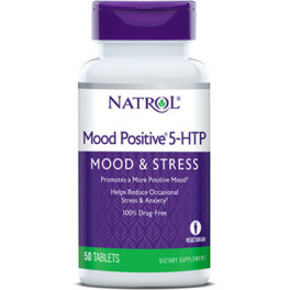 Natrol 5-htp Mood Positive 50 Tabs