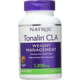 Natrol Tonalin Cla 1200 mg 60 cápsulas