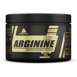 Peak Arginine Akg 150 Caps