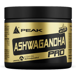 Peak Ashwagandha Pro 60 Cápsulas