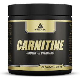 Peak Carnitine 100 Cápsulas