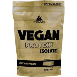 Peak Vegan Protein Isolate 750 Gr