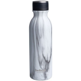Borraccia Termica Smartshake - Marmo Bianco 600 Ml