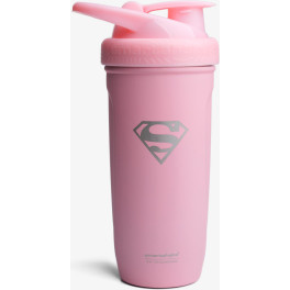 Agitador Smartshake Aço Inoxidável Supergirl 900 ml