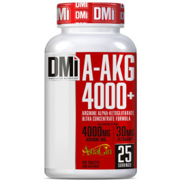 Dmi Nutrition Aakg 4000+ (arginine Akg + Astragin®) 100 Tab