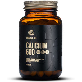 Grassberg Calcium 600 D3+zn+k 90 Tabs