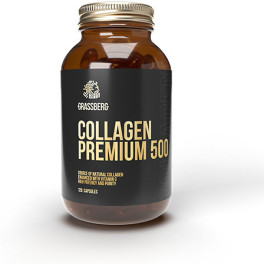 Grassberg Collagen Premium 500 120 Cápsulas