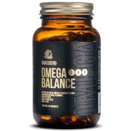 Grassberg Omega 3-6-9 Balance 60 cápsulas