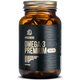 Grassberg Omega-3 Premium 1000mg 60 Cápsulas