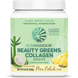 Sunwarrior Beauty Greens Collagen Booster 300 Gr