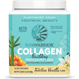 Sunwarrior Collagen Building Protein Peptides 500 Gr