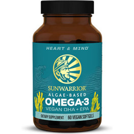 Sunwarrior Omega 3 Vegan Dha + Epa 60 Cápsulas