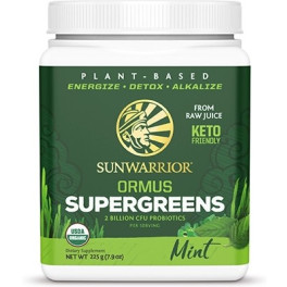 Sunwarrior Ormus Super Greens Organic 225 Gr