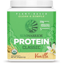 Sunwarrior Protein Classic Organic 375 Gr