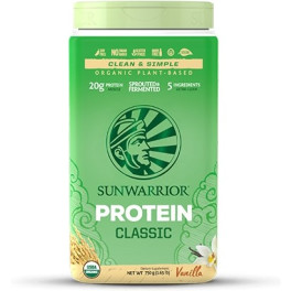 Sunwarrior Protein Classic Organic 750 Gr