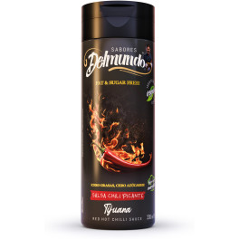 Menú Fitness Tijuana Salsa  Sabores Del Mundo Sauce (salsa Chilli Picante) 350 Gr