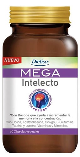 Dietisa Mega Intelecto 60 caps Dietisa Mega Intelecto 60 caps